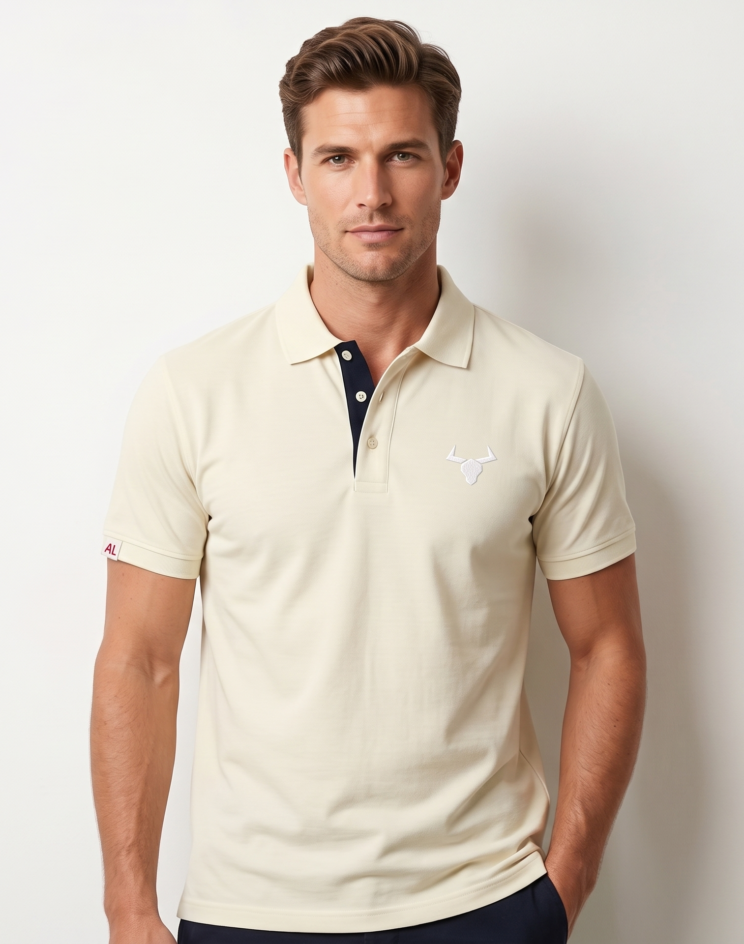 BULL CLOTHING Men's Trending T-Shirt | Half Slee…